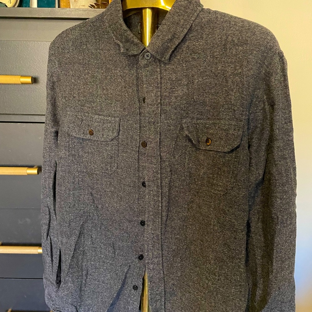Gray long sleeve